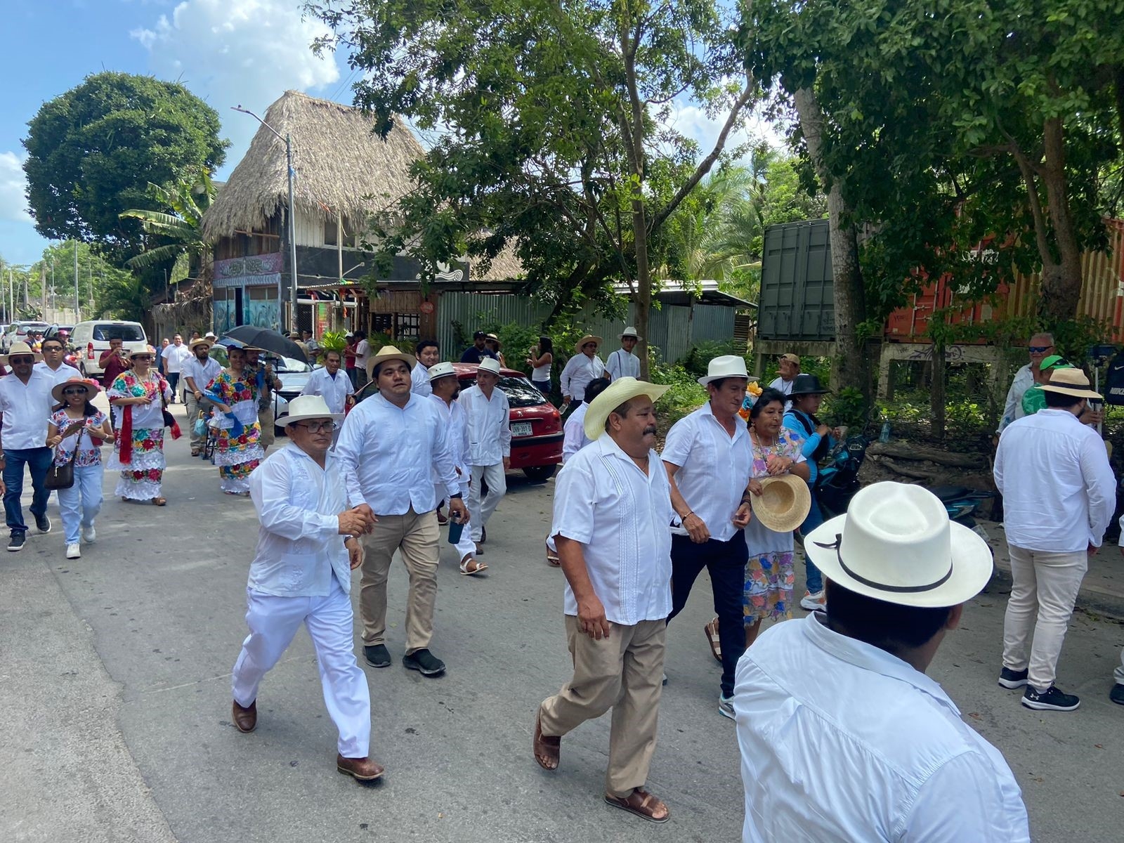 Celebran el tradicional Convite en Bacalar; inician los festejos de San Joaquín