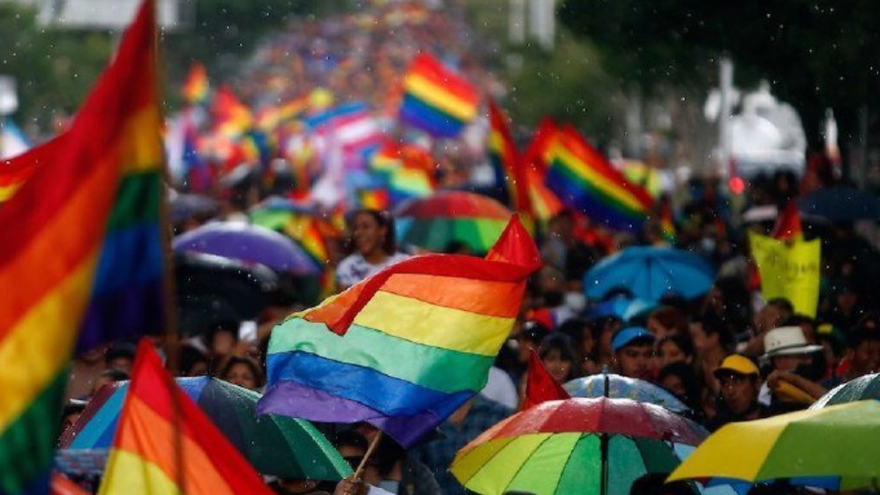 Marcha LGBT+ 2023 en la CDMX