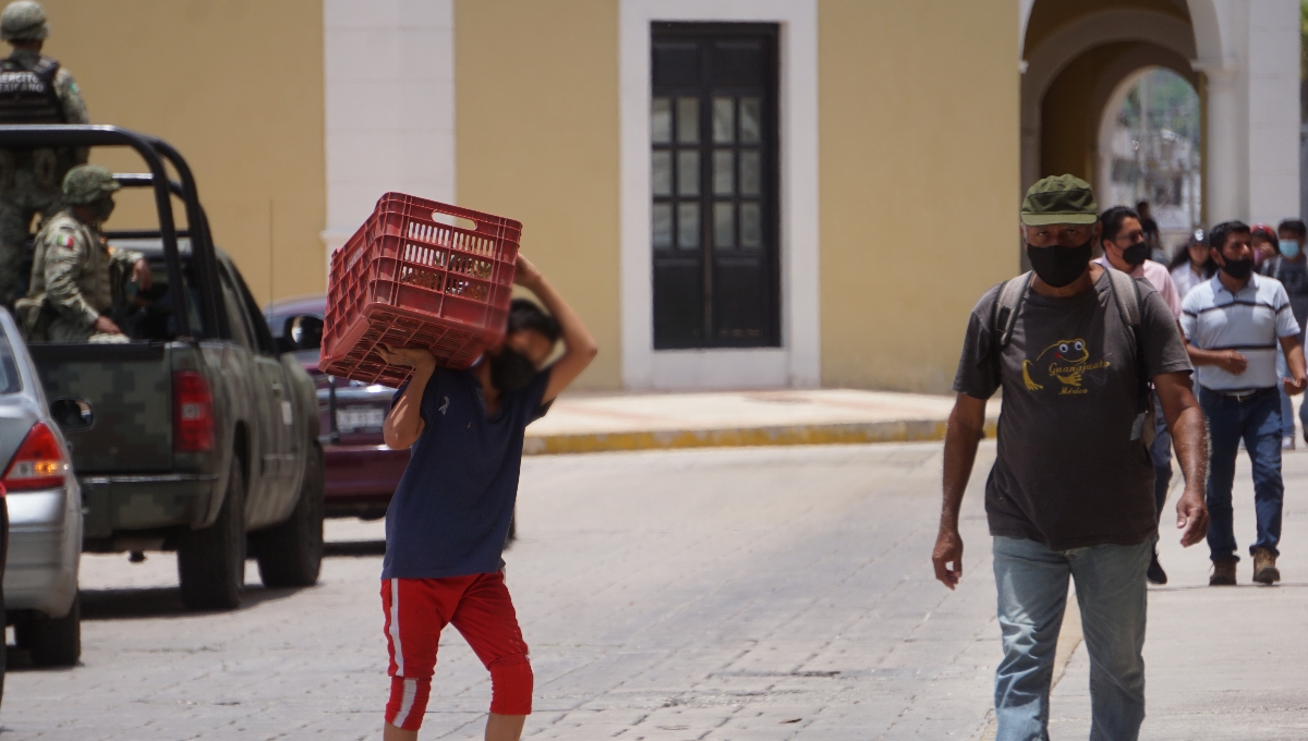 En Campeche, el DIF ha detectado siete casos de trabajo infantil este 2023