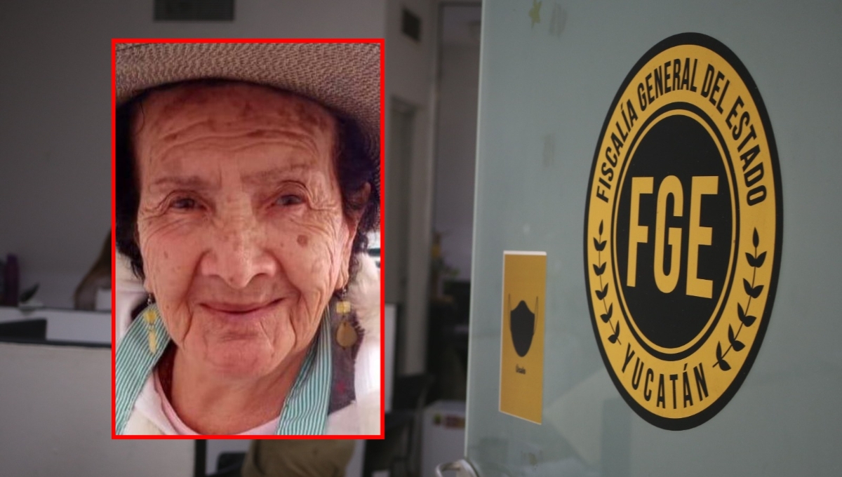María Paula Elisarraraz Reina de 91 años lleva desaparecida casi un año en Mérida