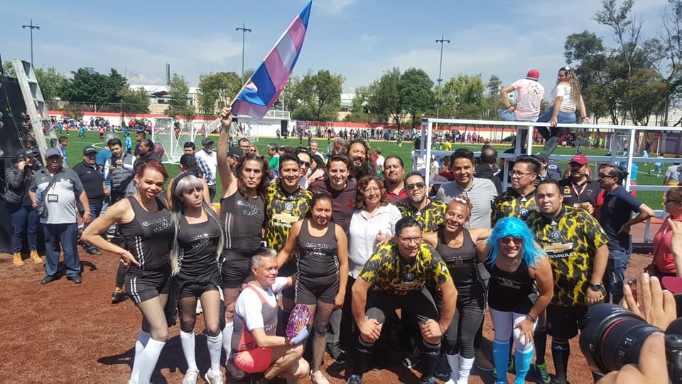 Ellas son Las Gardenias, mujeres trans que juegan futbol en Tepito