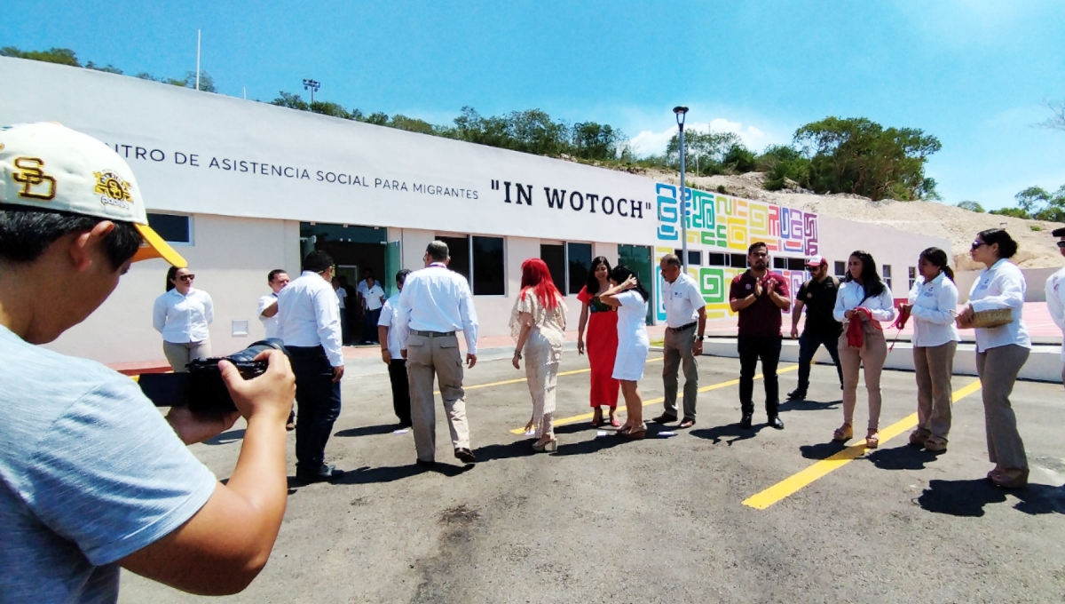Inauguran Centro Asistencial del Migrante en Campeche