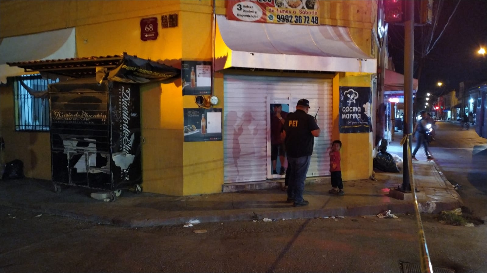 Realizan operativo para encontrar a los padres de Iker, niño atropellado en Mérida: EN VIVO