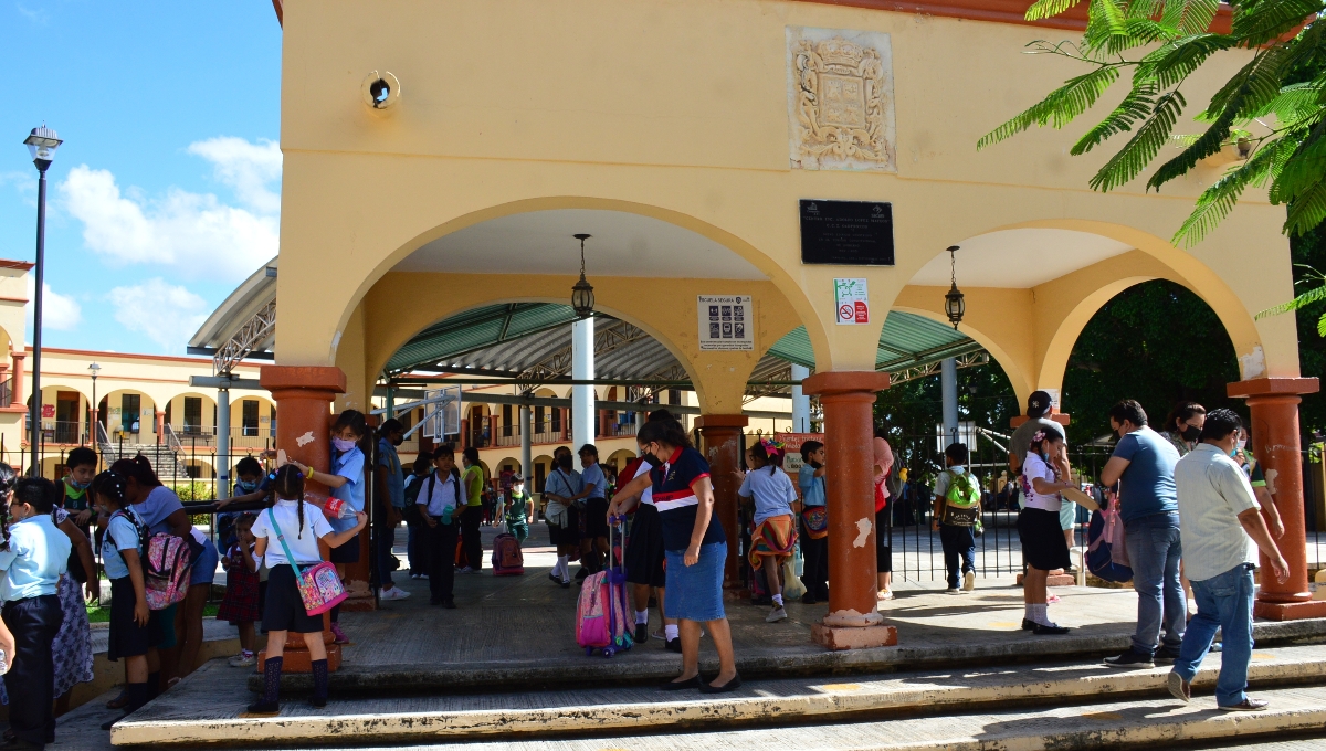 Campeche registra deserción escolar de al menos 5 mil menores: Seduc