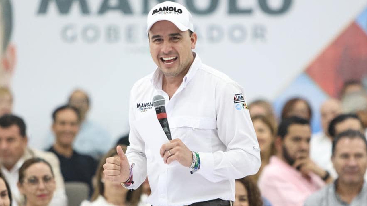 Manolo Jiménez dice ser el virtual ganador a la gubernatura de Coahuila