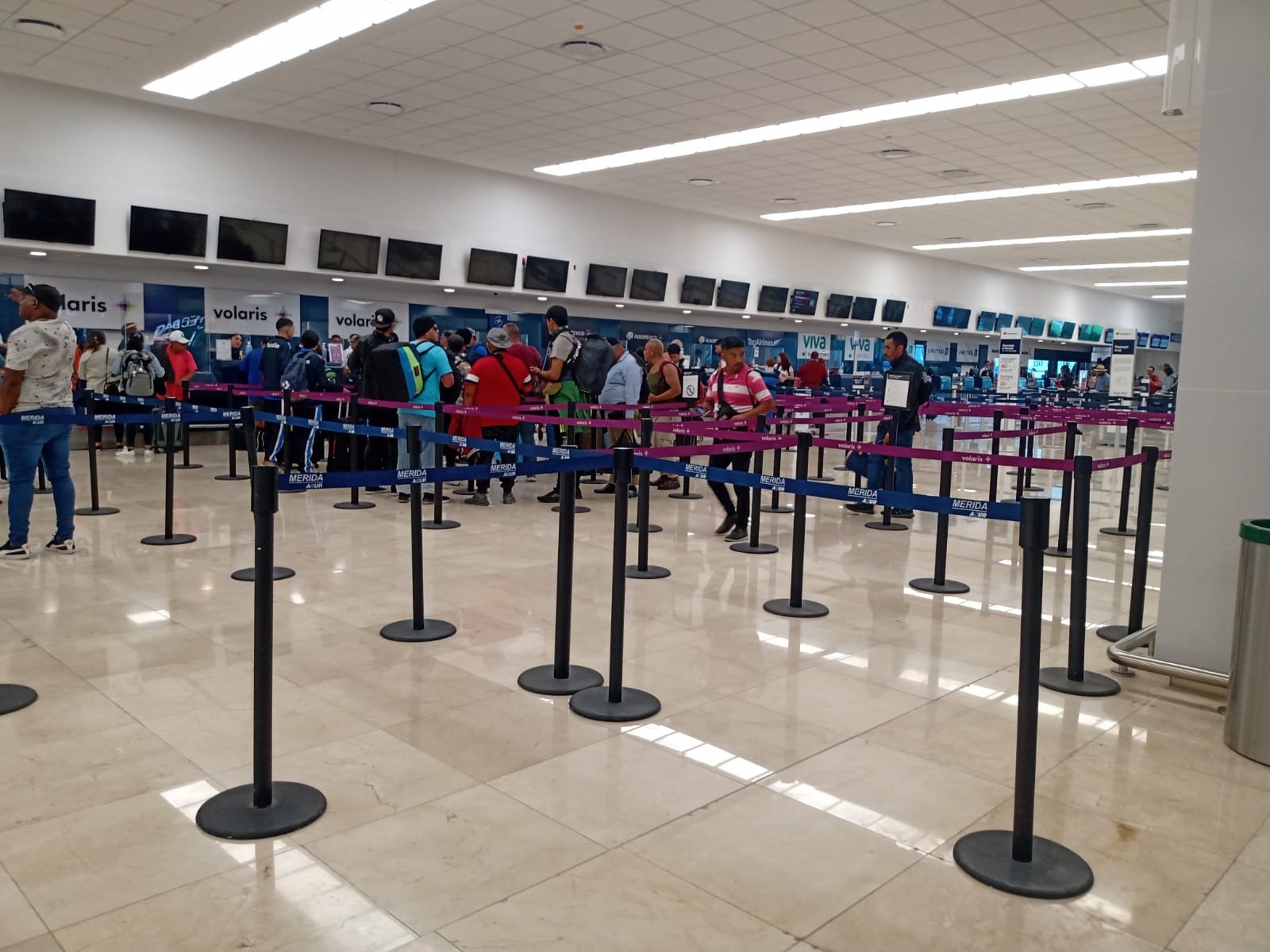 Volaris cancela el vuelo CDMX-Mérida ante la amenaza de huelga