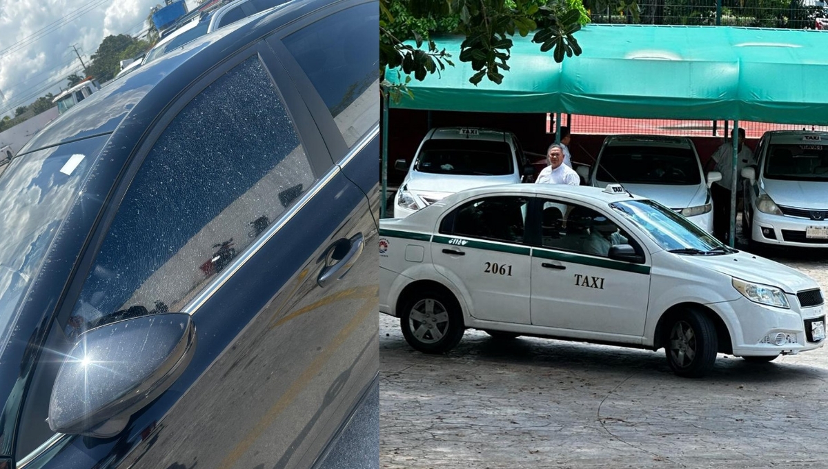 Acusan a policías de Cancún de encubrir ataque taxistas a Uber