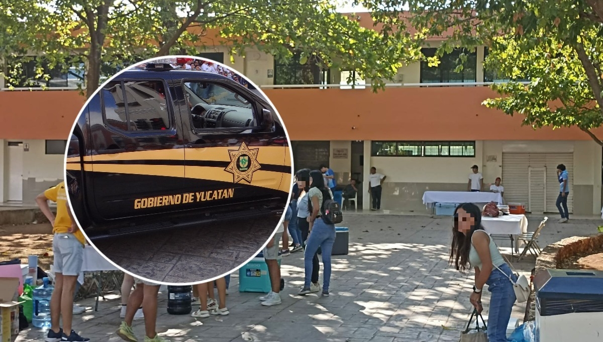 SSP Yucatán investiga la amenaza de tiroteo en la Escuela Modelo de Mérida