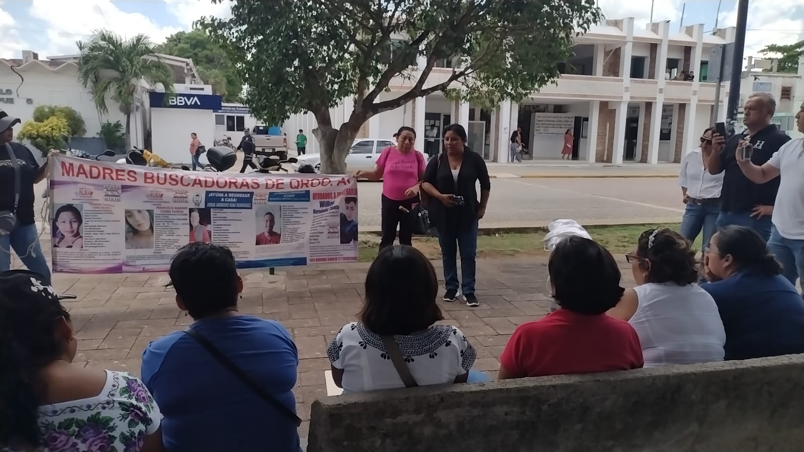 Madres buscadoras de Quintana Roo marchan por aumento de desaparecidos en la Zona Maya