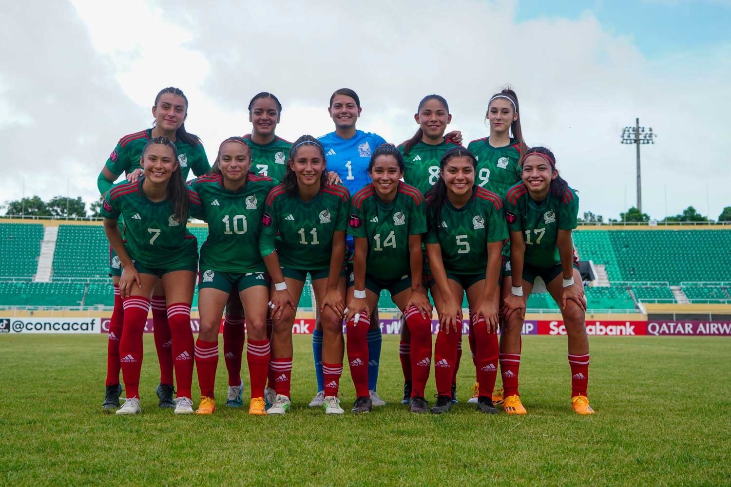 La Selección Nacional de México Sub-20 femenil busca clasificar a la Copa Mundial de la FIFA 2024