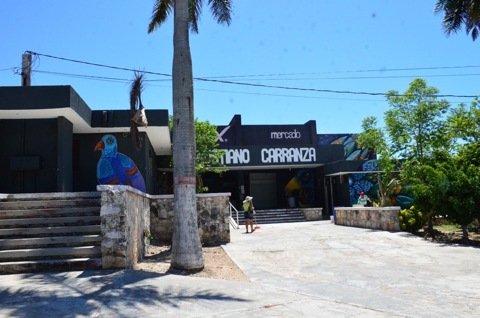 Mercado 'Venustiano Carranza' de Campeche en la mira de ladrones; policías ignoran denuncias