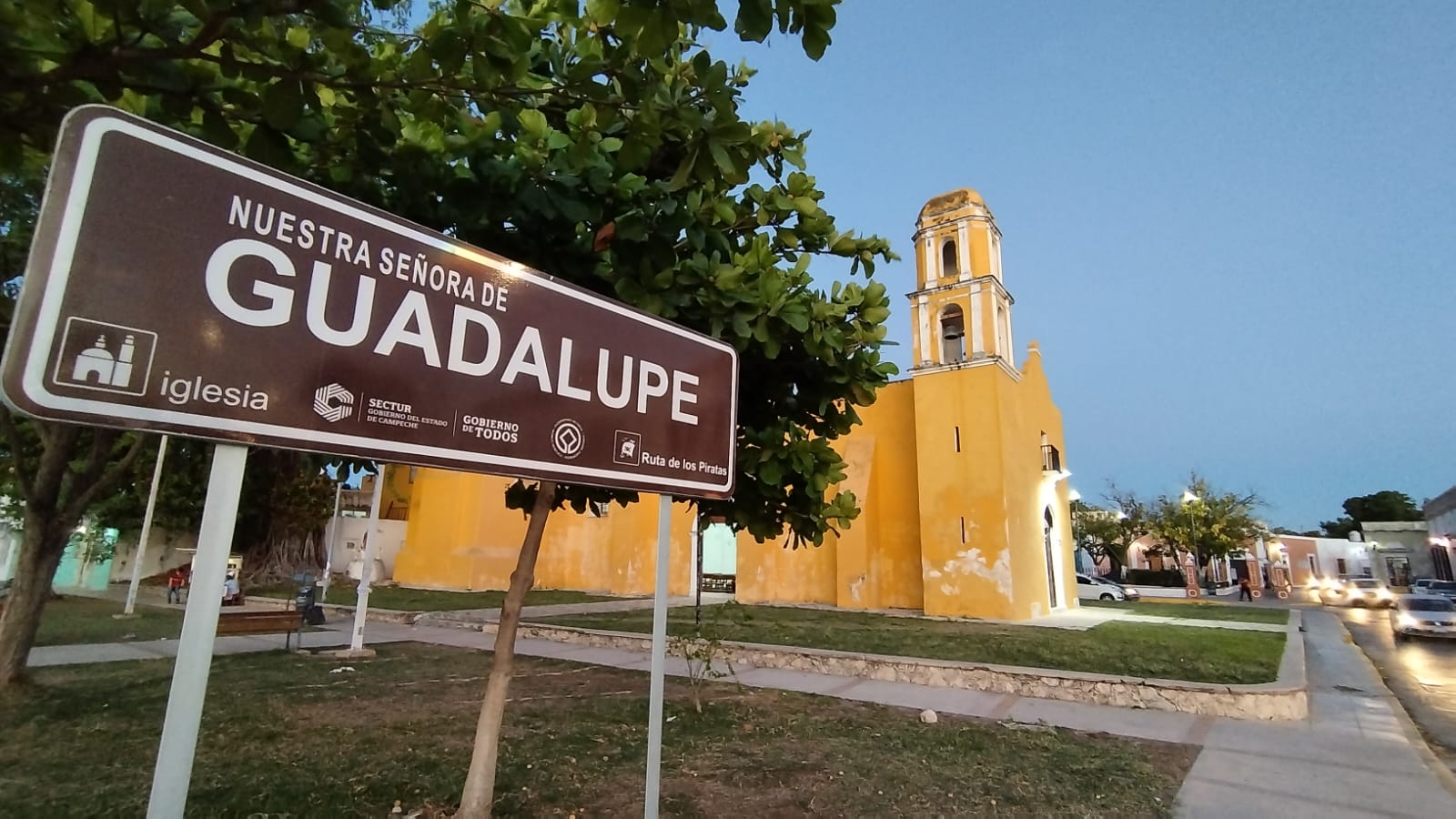Iglesia de Guadalupe, 363 años de historia en Campeche: EN VIVO