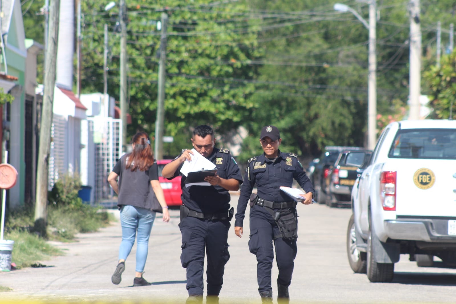 La víctima presentó dos heridas con arma blanca en el pecho y uno en el cuello al Norte de Mérida