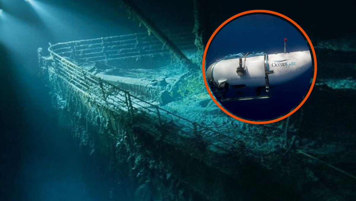 Submarino desaparecido en el Atlántico: Esto cobran por visitar los restos del Titanic