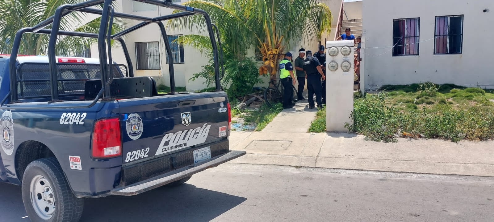 Por golpear al 'sancho', hombre termina detenido en Playa del Carmen