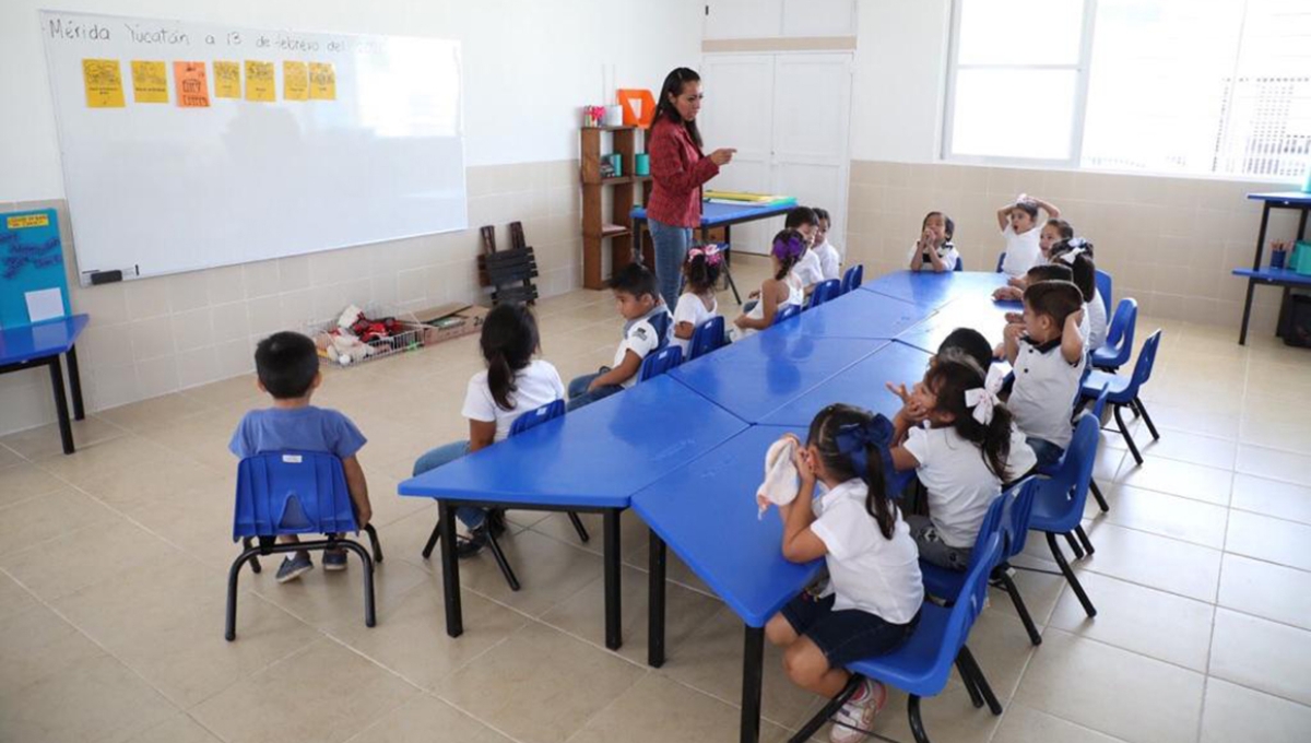 Así serán los cambios de horarios de escuelas de Mérida por la ola de calor