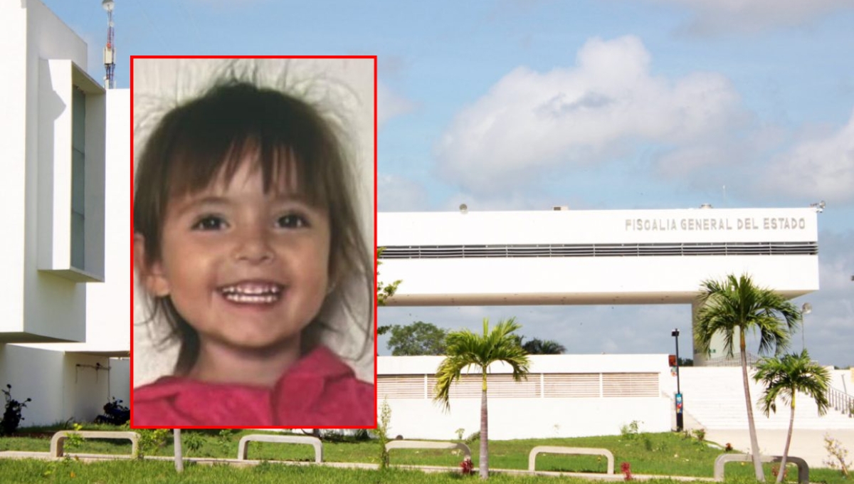 Gianna Ginger Guercio Calid de dos años desapareció junto a su madre en Progreso
