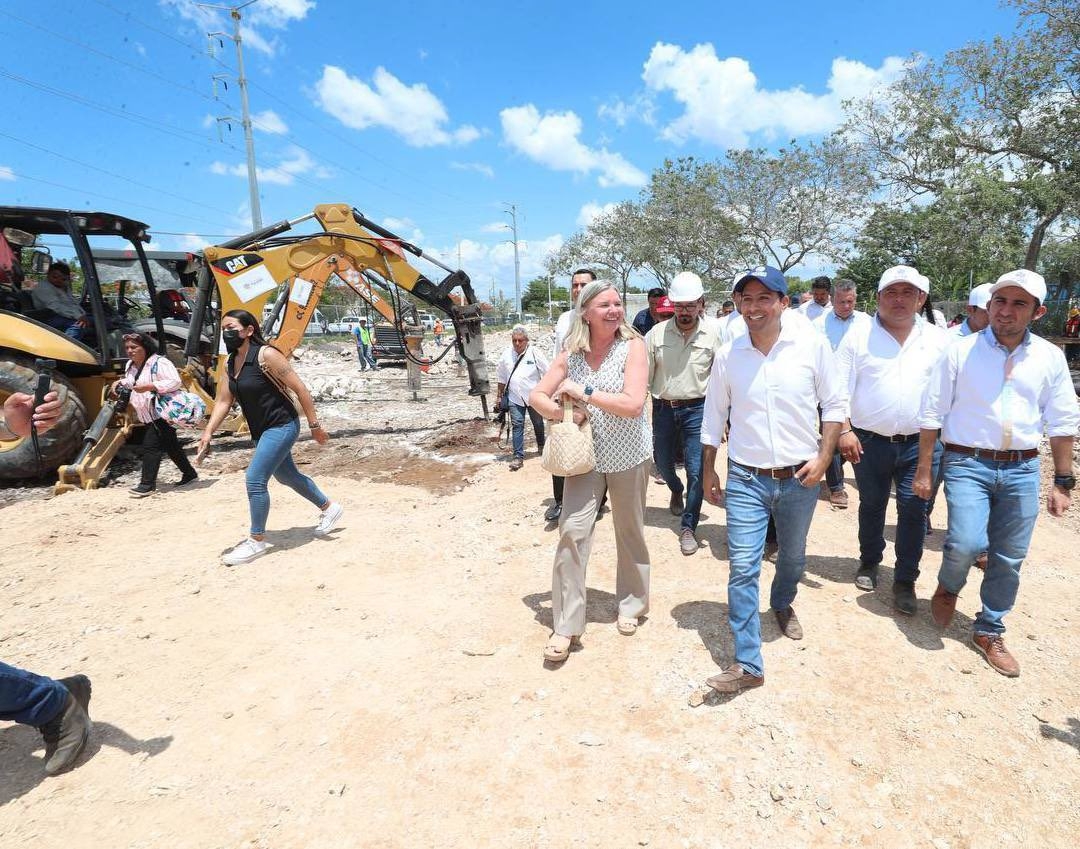 Inicia la construcción del primer Cetram, terminal de autobuses del Va y Ven en Mérida