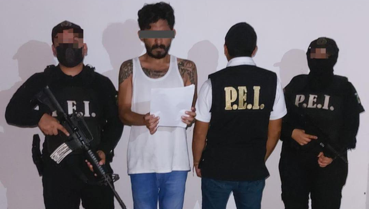 Presunto asesino de un empresario al Norte de Mérida continúa en prisión