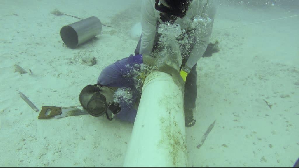 Aguakan incumple con la instalación de la protección en la línea submarina en Isla Mujeres