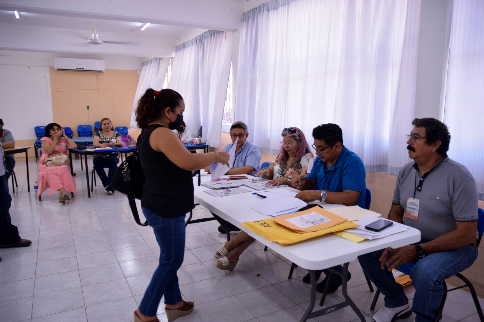Maestros yucatecos eligen al nuevo líder de la Sección 33 del SNTE