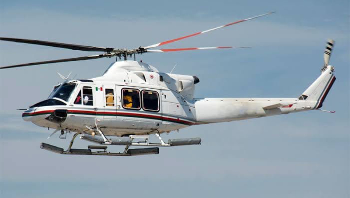 Autoridades ya indagan en el desplome del helicóptero en la Sonda de Campeche