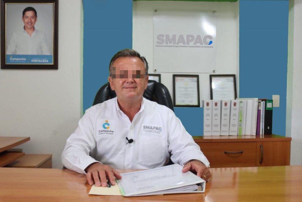 Exhiben presunto desvío de más de 27 mdp en el Smapac Campeche