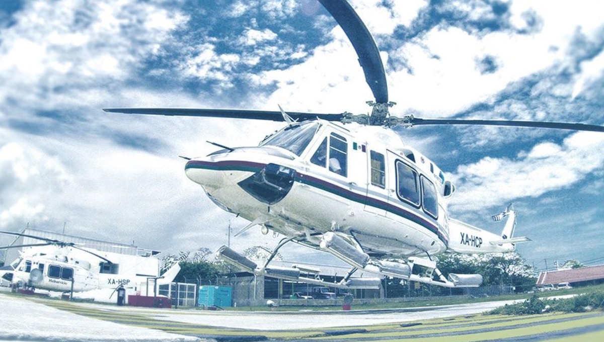 La llamada reportaba la caída a 20 kilómetros de la isla del helicóptero Bell-412 propiedad de la empresa Heliservicios