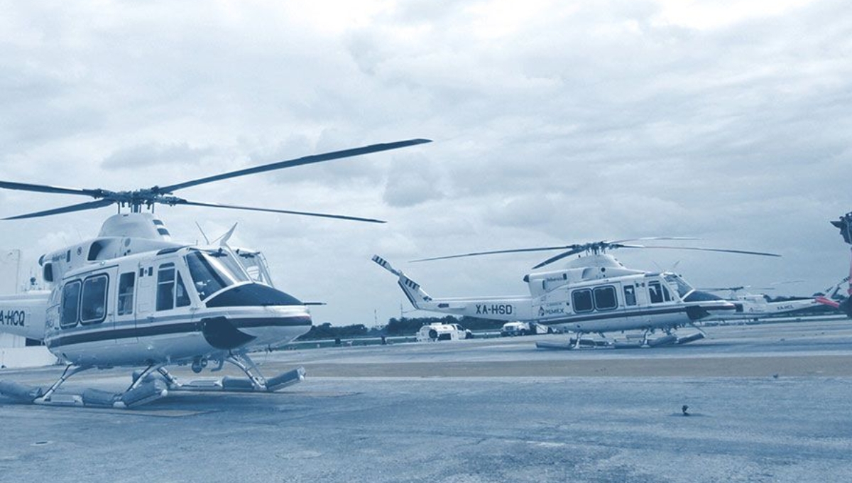 Pemex investigará desplome del helicóptero en la Sonda de Campeche