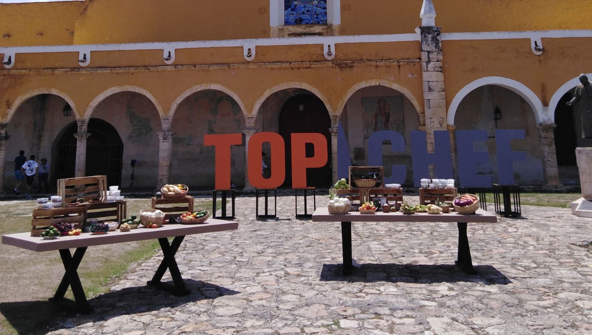 Convento de Izamal se convierte en foro de Top Chef VIP de Telemundo