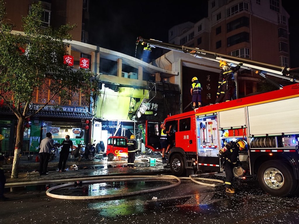 Explosión en restaurante de China deja 31 muertos y 7 heridos