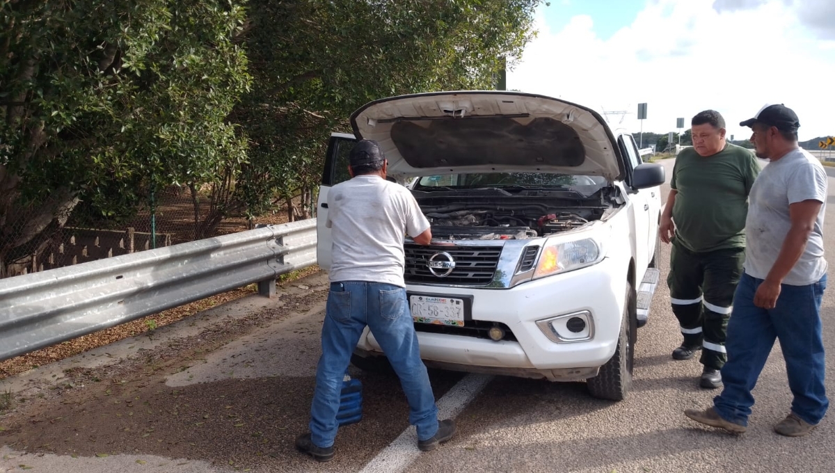 En Campeche, Ángeles Verdes han restado a más de mil viajeros en carretera