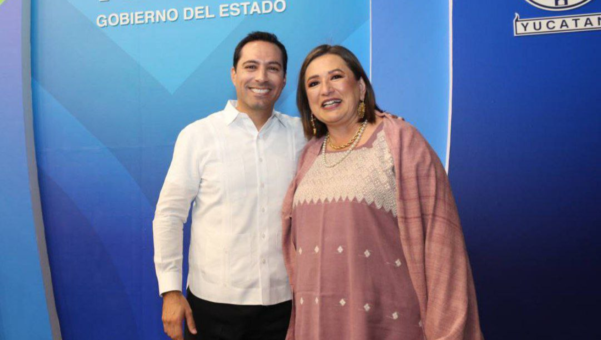 Xóchitl Gálvez dispuesta a invitar a Mauricio Vila como fórmula presidencial para el 2024