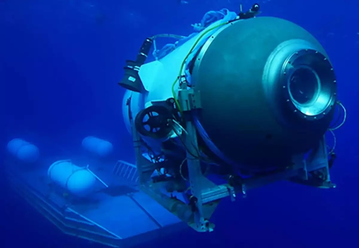 Rescate del submarino Titán