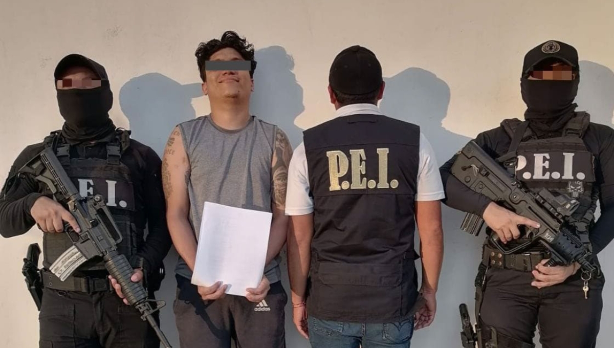 Detienen a 'El Walas', presunto homicida de Cozumel; estaba escondido en Izamal