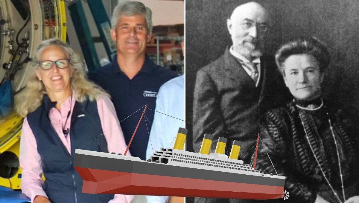 Esposa del piloto del sumergible desaparecido es familiar de un pasajero que murió en el Titanic