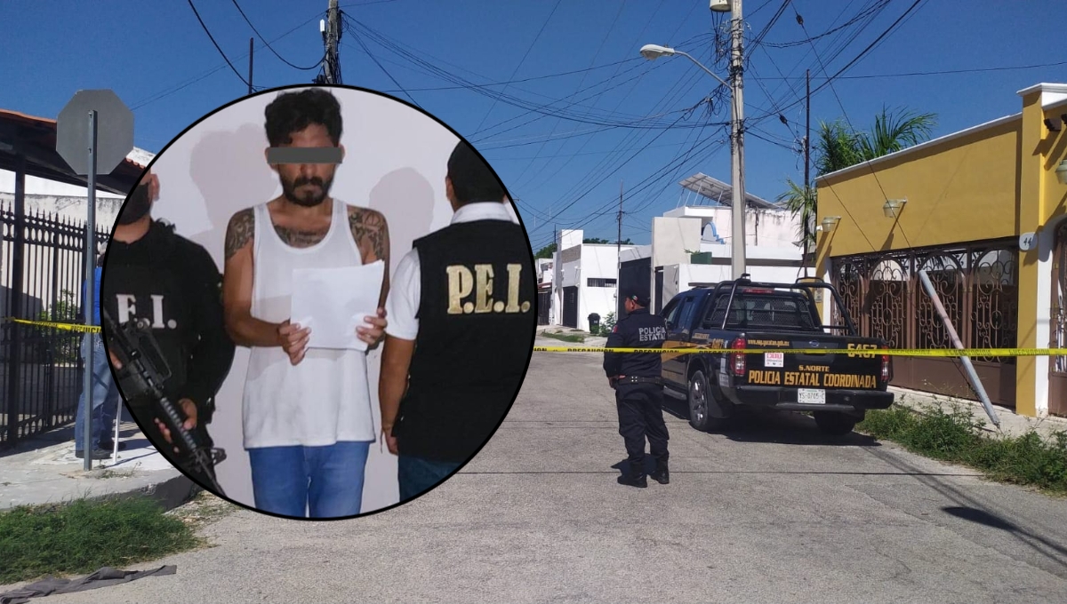 Presunto asesino de un hombre al Norte de Mérida permanecerá en prisión