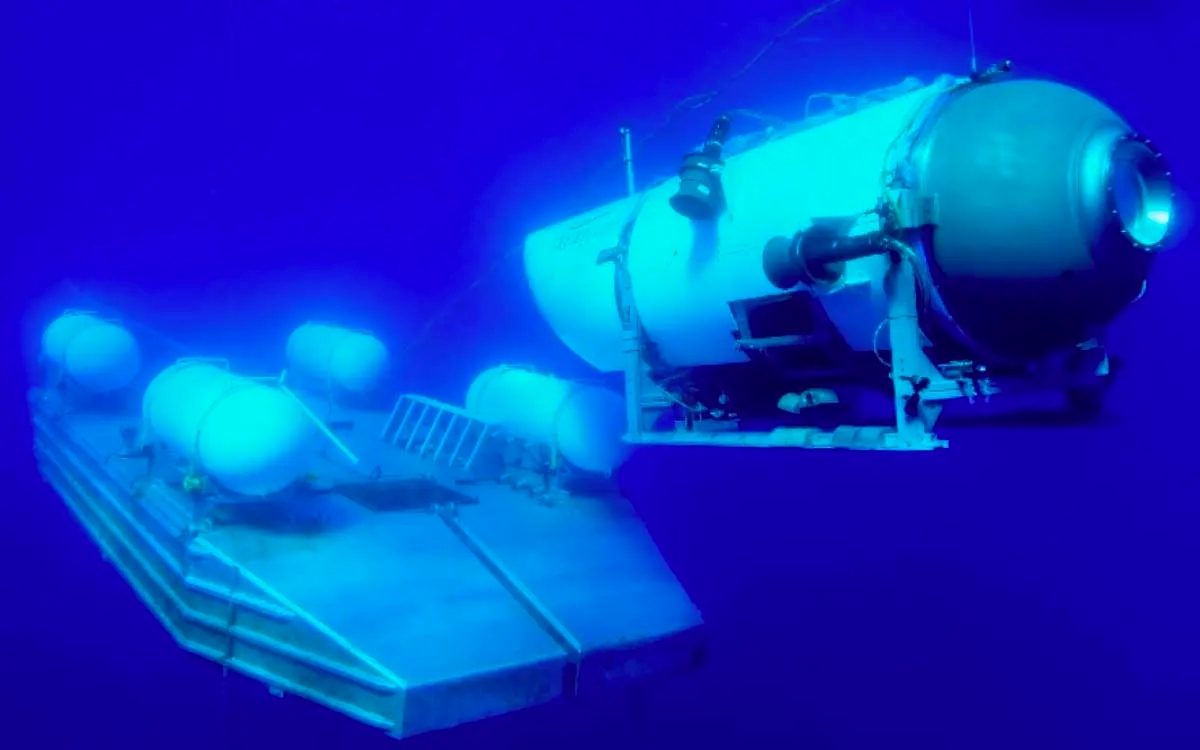 Mueren tripulantes del submarino Titán, confirma Guardia Costera de EU