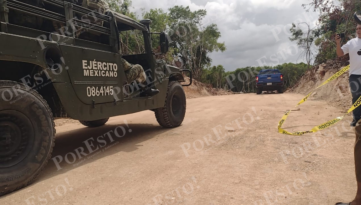 Tren Maya: Ejército blinda Tramo 6 tras ataque de un 'tirador fantasma'