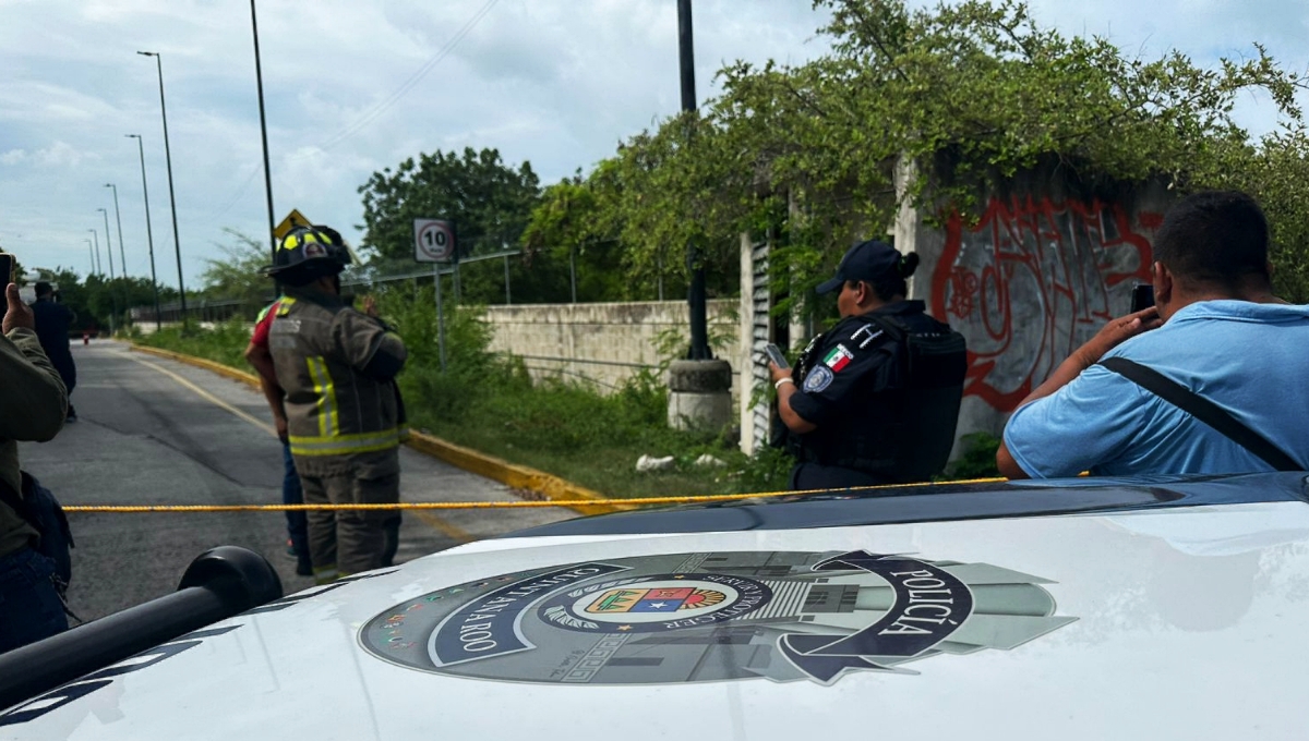 Hombre muere electrocutado por intentar robar cables de un Aurrera en Cancún