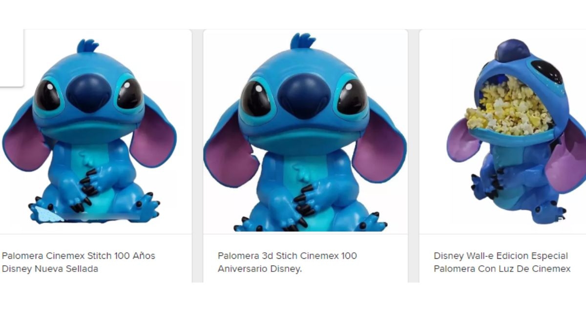 Palomera 3D de Stitch: ¿Cuánto cuesta en Mercado libre?