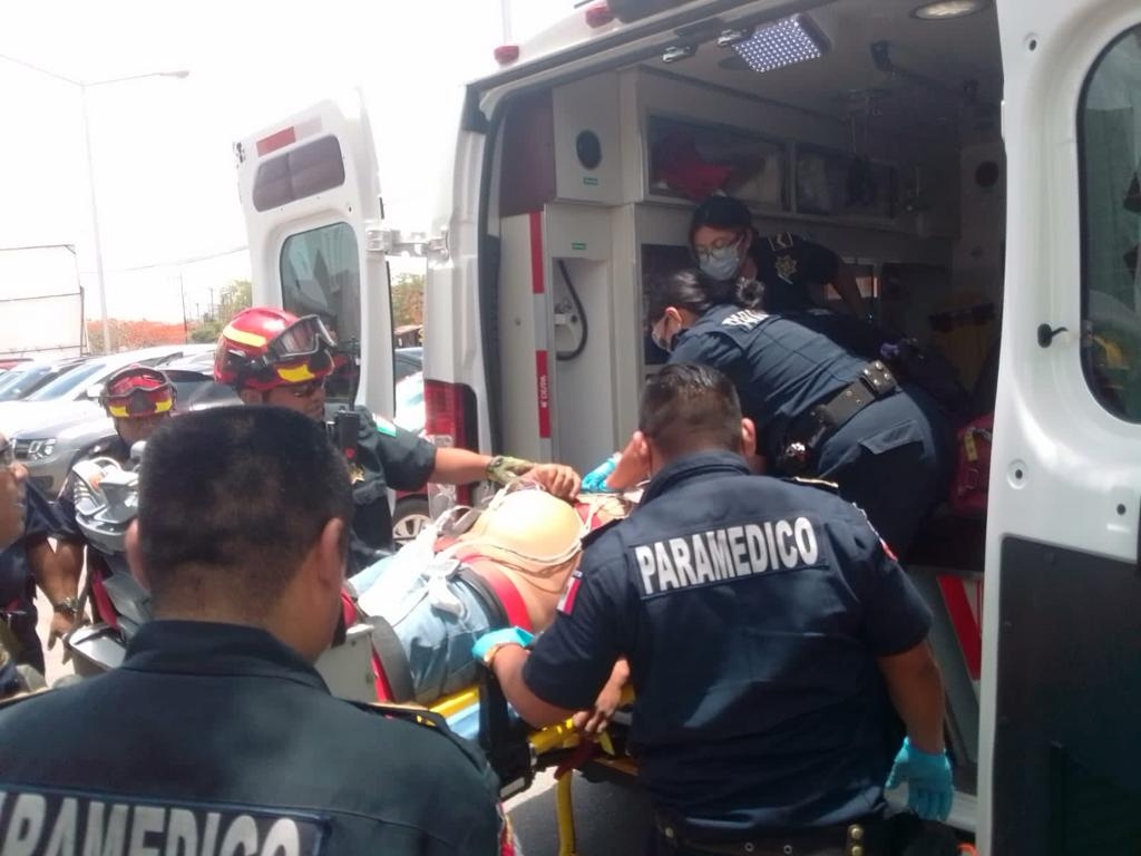 Hombre se electrocuta cuando reparaba un aire acondicionado al Norte de Mérida