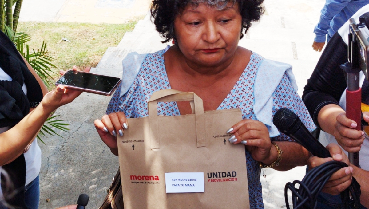 Campeche: Diputada de Morena exige renuncia de su líder tras ofensivo regalo