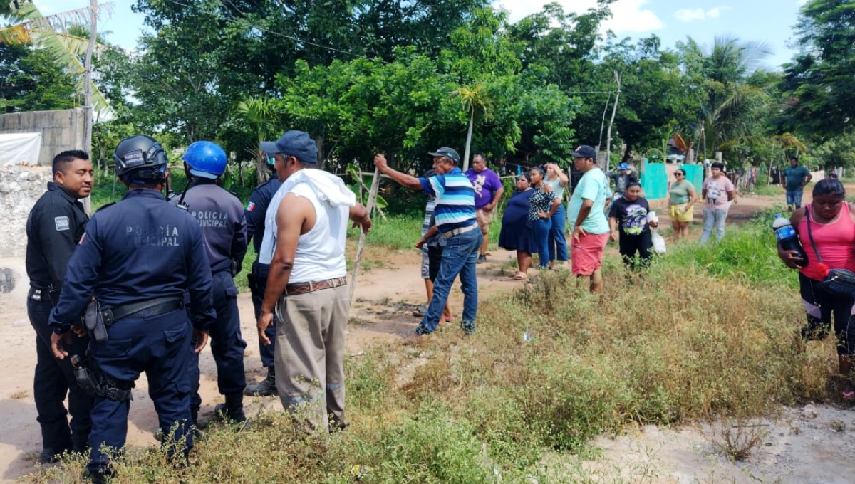 Policías de Tizimín detienen a 'Los Hueros' tras asaltar y golpear a un hombre
