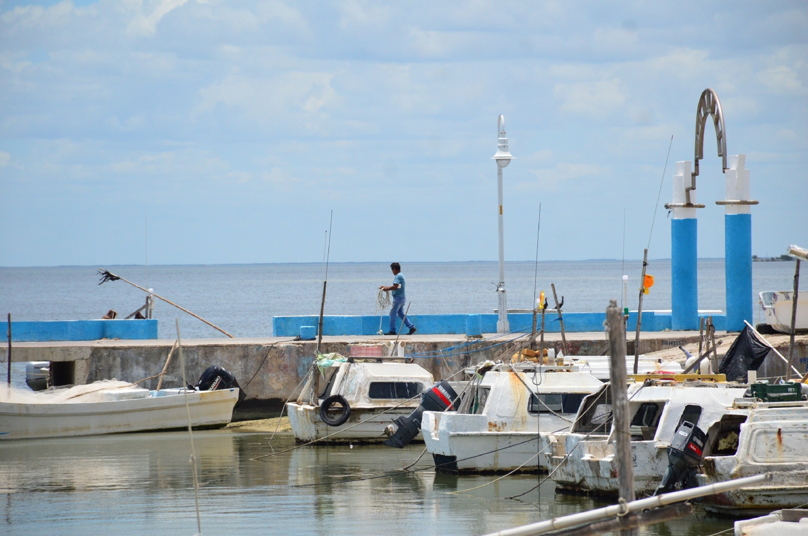 Colapsa la pesca en Campeche previo al inicio de la temporada de pulpo