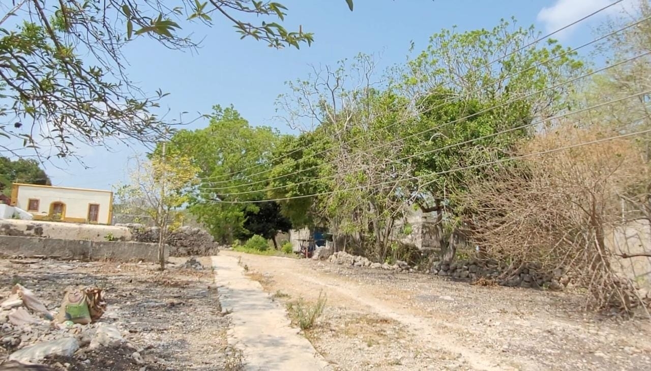 CFE ignora quejas por postes a punto de colapsar en San Agustín Olá en Campeche