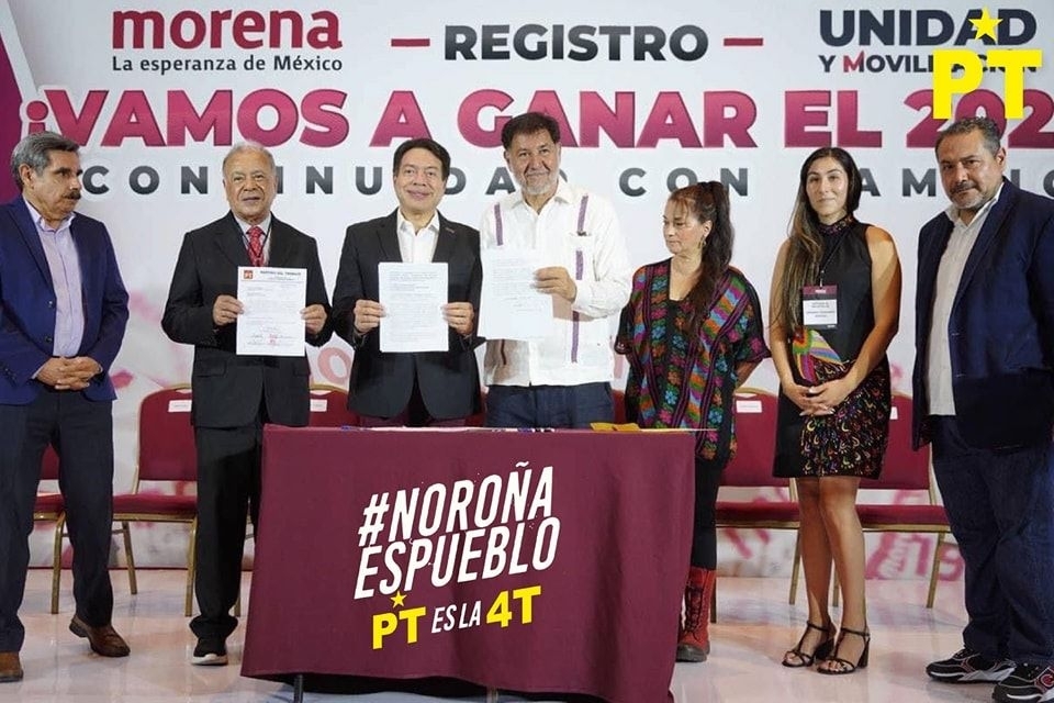 Gerardo Fernández Noroña llega a Campeche con su gira previo a las elecciones de 2024