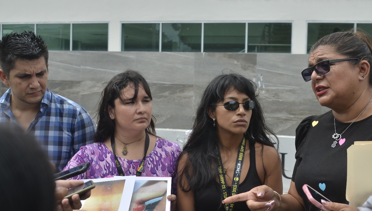 Víctimas del 9N en Cancún rechazan suspensión condicional tras la represión