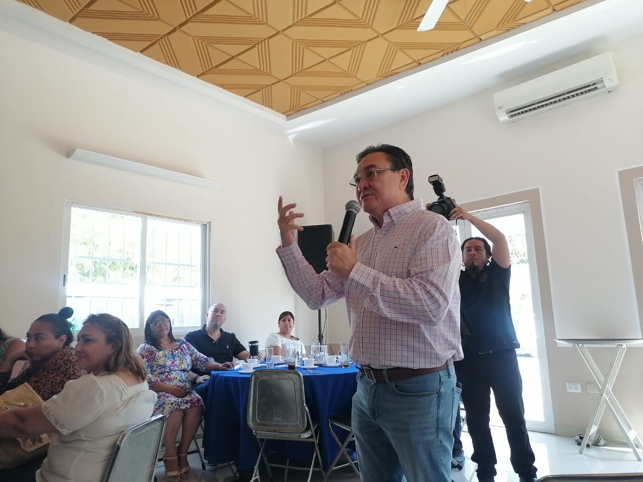 Liborio Vidal reconoce ventaja para ganar la candidatura a Gobernador de Yucatán en 2024