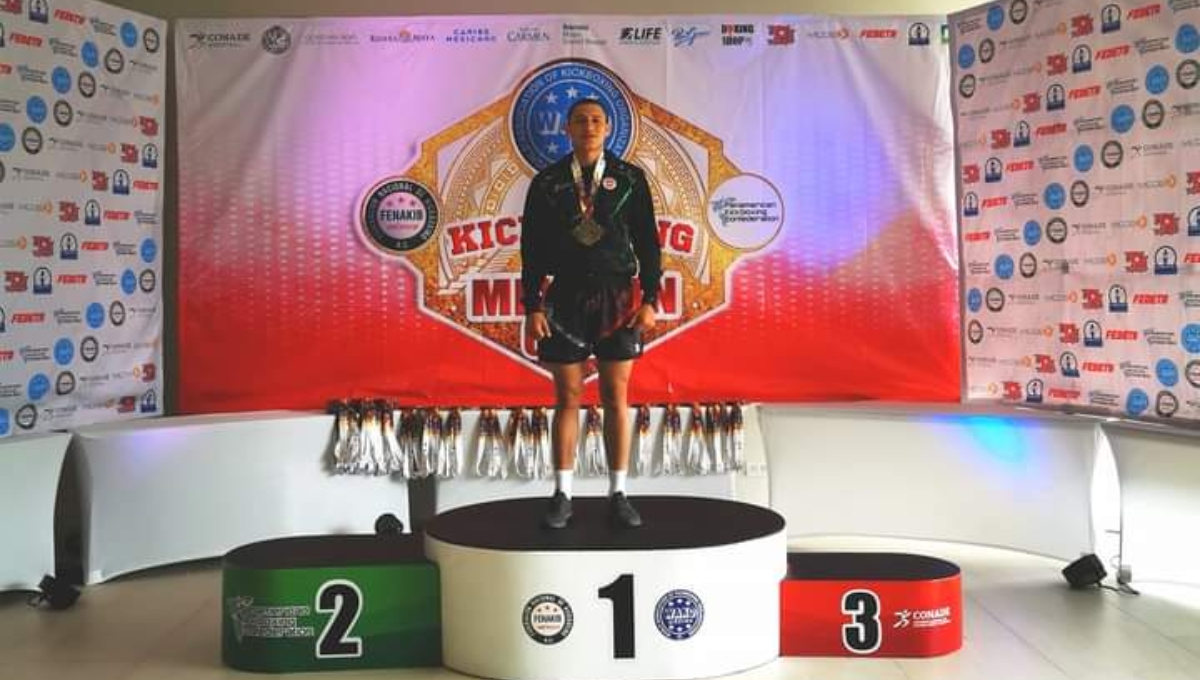 Campechano va por el título del Campeonato de Artes Marciales Mixtas en Monterrey